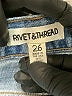 Rivet & Thread 100% Cotton Blue Jeans Size 26 waist - photo 6