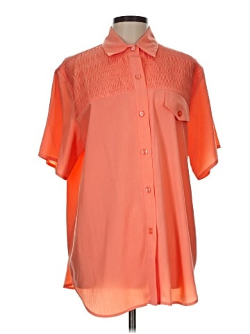 Maggie Sweet Short Sleeve Blouse (view 1)