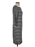 Gap Stripes Black Casual Dress Size S - photo 4