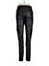 7 For All Mankind 100% Polyurethane Metallic Black Active Pants Size L - photo 1