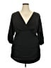 Shein Curve Black Cocktail Dress Size 20 Plus (4) - photo 1