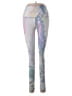 Zella Graphic Silver Active Pants Size S - photo 1