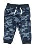 DKNY Camo Blue Casual Pants 9-12 MO / 12 MO - photo 1