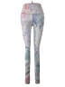 Zella Graphic Silver Active Pants Size S - photo 2