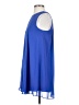 BCBGeneration 100% Polyester Solid Blue Casual Dress Size XS - photo 5