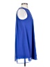 BCBGeneration 100% Polyester Solid Blue Casual Dress Size XS - photo 4