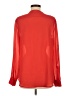 Premise Studio 100% Polyester Red Long Sleeve Blouse Size M - photo 2