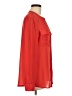 Premise Studio 100% Polyester Red Long Sleeve Blouse Size M - photo 4