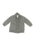 H&M Chevron-herringbone Gray Coat Size 4-6m - photo 1