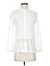 J.Crew White Long Sleeve Blouse Size 2 - photo 1