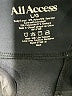 All Access Black Sports Bra Size L - photo 8