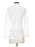 J.Crew White Long Sleeve Blouse Size 2 - photo 2