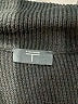 T Tahari Black Coat Size L - photo 6