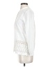 J.Crew White Long Sleeve Blouse Size 2 - photo 5