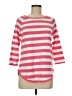 Jeanne Pierre Pink Pullover Sweater Size M - photo 1
