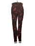Athleta Print Burgundy Leggings Size S - photo 2