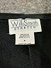 Willi Smith Solid Black Casual Dress Size S - photo 7