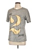 J.Crew Gray Short Sleeve Top Size L - photo 2
