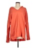 Ann Taylor LOFT 100% Cotton Orange Long Sleeve T-Shirt Size L - photo 1