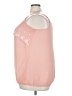 Torrid 100% Polyester Pink Sleeveless Blouse Size 3X Plus (3) - photo 5