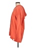 Ann Taylor LOFT 100% Cotton Orange Long Sleeve T-Shirt Size L - photo 5