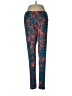 Lularoe Paisley Blue Casual Pants Size M - photo 1