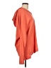 Ann Taylor LOFT 100% Cotton Orange Long Sleeve T-Shirt Size L - photo 4