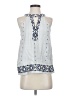 THML Blue Sleeveless Blouse Size S - photo 1