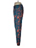 Lularoe Paisley Blue Casual Pants Size M - photo 5