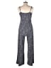 Beacon Chevron-herringbone Gray Jumpsuit Size M - photo 2