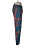 Lularoe Paisley Blue Casual Pants Size M - photo 4
