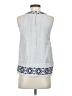 THML Blue Sleeveless Blouse Size S - photo 2