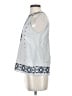 THML Blue Sleeveless Blouse Size S - photo 5