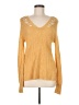 Aeropostale Yellow Pullover Sweater Size M - photo 1