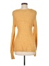 Aeropostale Yellow Pullover Sweater Size M - photo 2