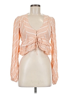 Free People Long Sleeve Blouse