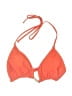 Unbranded Solid Orange Swimsuit Top Size S - photo 1