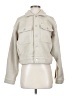 Obey 100% Polyester Solid Ivory Jacket Size S - photo 1