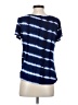 Nine Britton Tie-dye Blue Short Sleeve T-Shirt Size XS - photo 2