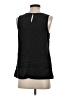 Gap 100% Polyester Black Sleeveless Top Size XS - photo 2