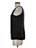 Gap 100% Polyester Black Sleeveless Top Size XS - photo 5