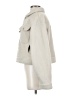 Obey 100% Polyester Solid Ivory Jacket Size S - photo 5
