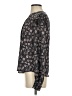Evereve 100% Polyester Black Long Sleeve Blouse Size S - photo 5