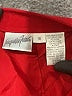 Jacqueline Ferrar 100% Polyester Solid Red Formal Skirt Size 16 - photo 4