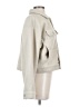 Obey 100% Polyester Solid Ivory Jacket Size S - photo 4