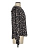 Evereve 100% Polyester Black Long Sleeve Blouse Size S - photo 4