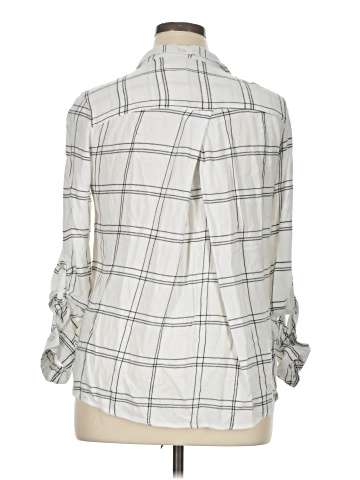 Thread & Supply 3/4 Sleeve Button-Down Shirt (view 2)