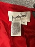 Jacqueline Ferrar 100% Polyester Red Coat Size 16 - photo 6