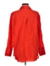 MNG Orange 3/4 Sleeve Button-Down Shirt Size 6 - photo 2