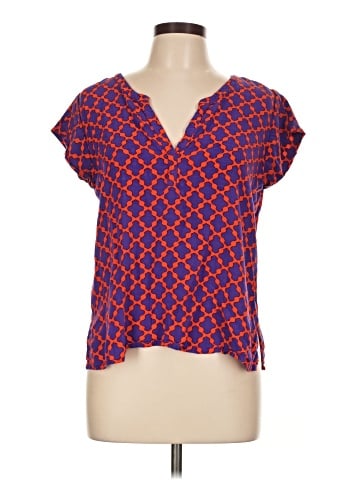 Escapada Short Sleeve Blouse (view 1)
